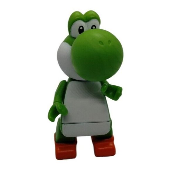 KNEX Mario Kart Green Yoshi 2 in Nintendo Wii Mini Figure - Picture 1 of 6